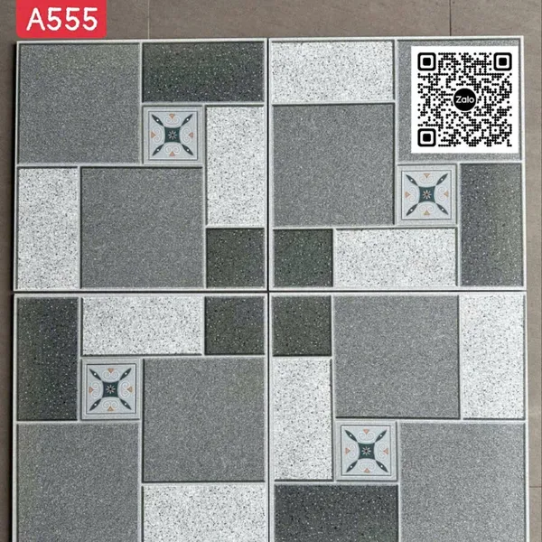 Gạch Đá 50x50 Ốp Lát Sân Vườn Giá Rẻ đá ghép A555