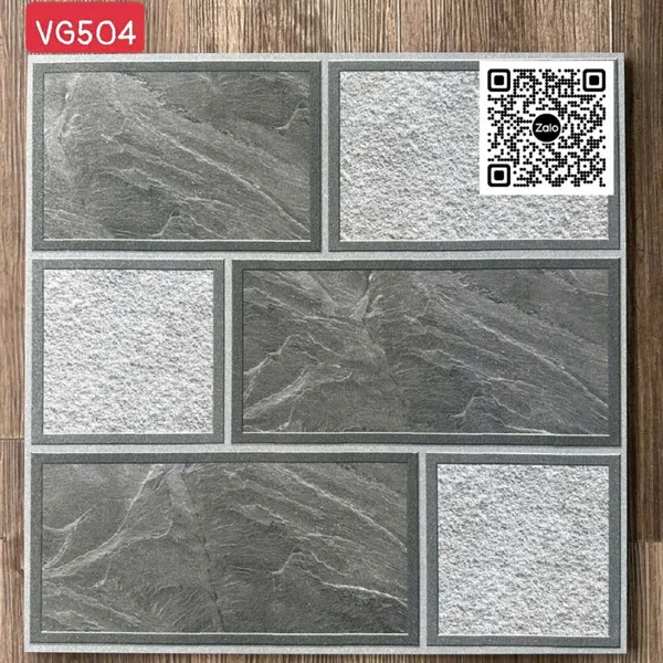 Gạch Đá 50x50 Ốp Lát Sân Vườn Giá Rẻ đá ghép VG504