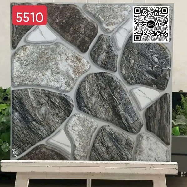 Gạch Đá 50x50 Ốp Lát Sân Vườn Giá Rẻ đá sỏi 5510