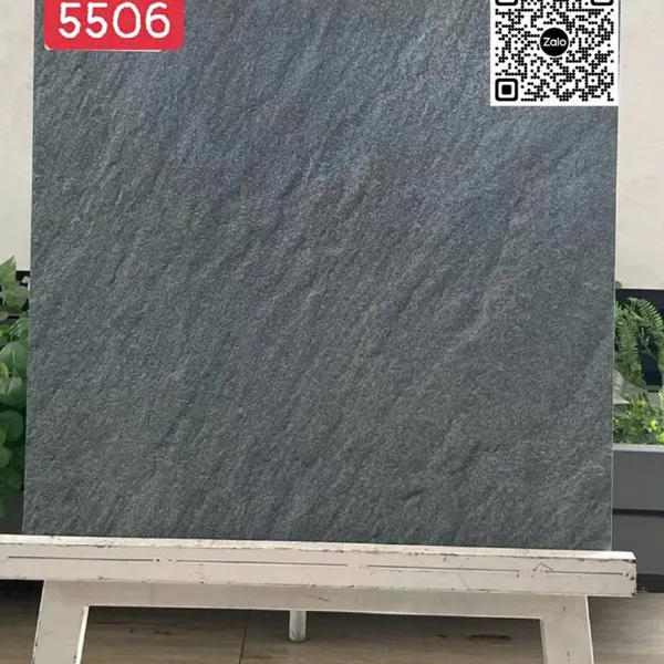 Gạch Đá 50x50 Ốp Lát Sân Vườn Giá Rẻ màu xám 5506