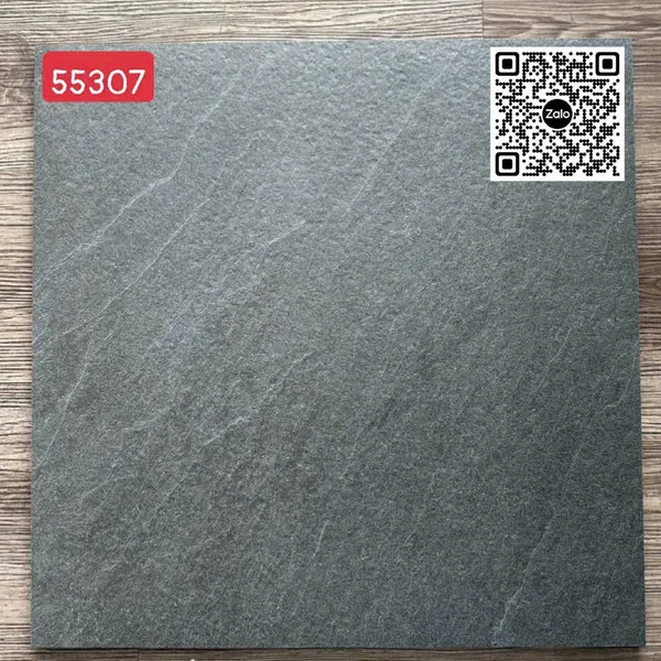Gạch Đá Mờ 50x50 Ốp Lát Sân Vườn Giá Rẻ màu xám 55307