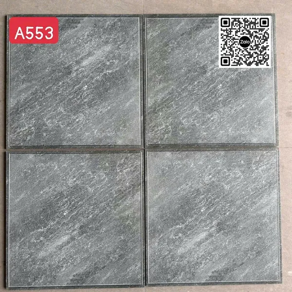 Gạch Đá Mờ 50x50 Ốp Lát Sân Vườn Giá Rẻ màu xám A553