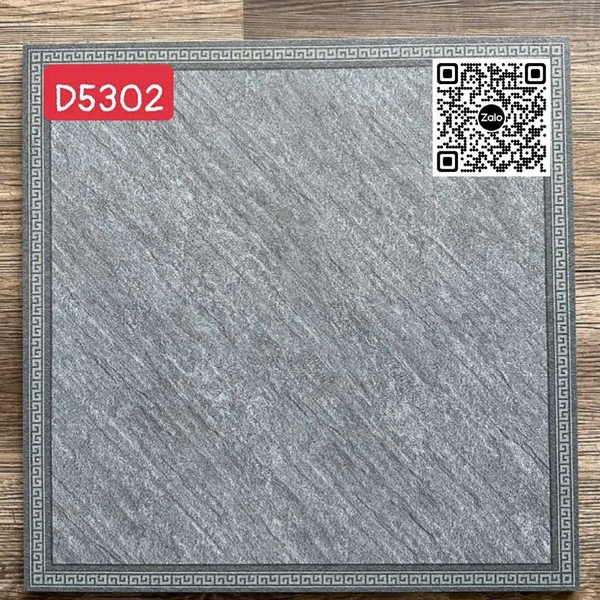 Gạch Đá Mờ 50x50 Ốp Lát Sân Vườn Giá Rẻ màu xám D5302