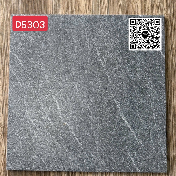 Gạch Đá Mờ 50x50 Ốp Lát Sân Vườn Giá Rẻ màu xám D5303