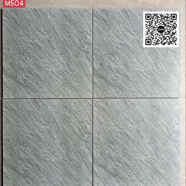 Gạch Đá 50x50 Ốp Lát Sân Vườn Giá Rẻ màu xám M504