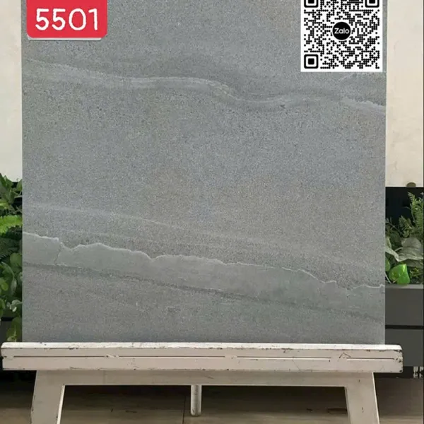 Gạch Đá 50x50 Ốp Lát Sân Vườn Giá Rẻ xám vân 5501