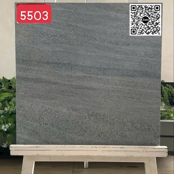Gạch Đá 50x50 Ốp Lát Sân Vườn Giá Rẻ xám vân 5503