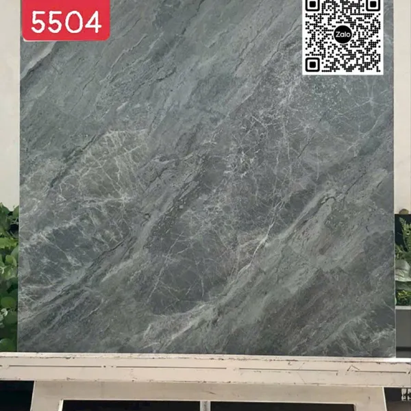Gạch Đá 50x50 Ốp Lát Sân Vườn Giá Rẻ xám vân đá 5504