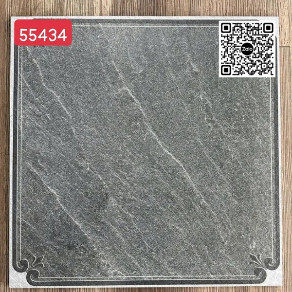 Gạch Đá Mờ 50x50 Ốp Lát Sân Vườn Giá Rẻ xám vân đá 55434