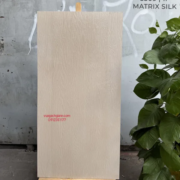 Gạch Đá Mờ 60x120 Ốp Lát Ấn Độ vân gỗ xám 3509