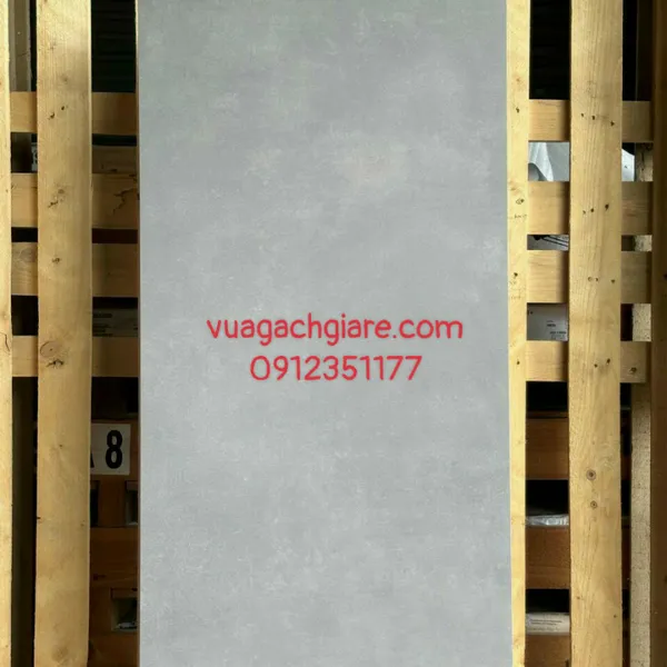 Gạch Đá Mờ Ốp Lát 60x120 Cao Cấp Ấn Độ màu xám xi măng