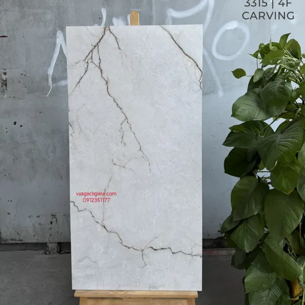 Gạch Đá Mờ 60x120 Ốp Lát Ấn Độ vân đá 3315