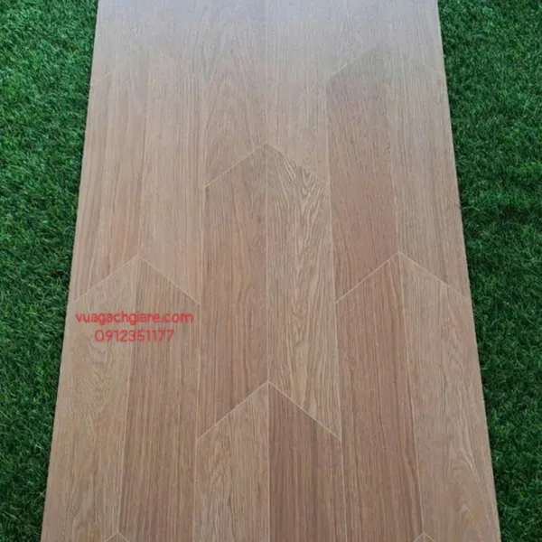 Gạch Đá Mờ 60x120 Ốp Lát Trung Quốc vân gỗ nâu F126823