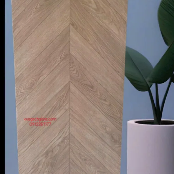 Gạch Đá Mờ 60x120 Ốp Lát Trung Quốc vân gỗ nâu F126831