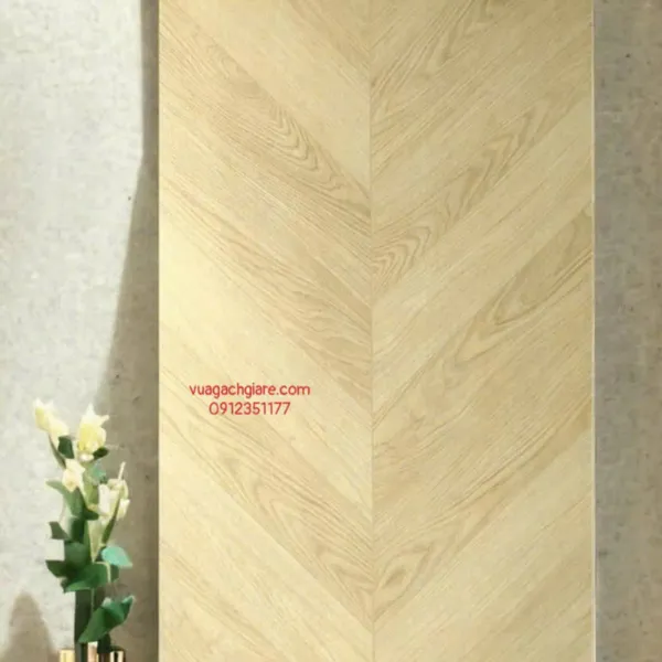 Gạch Đá Mờ 60x120 Ốp Lát Trung Quốc vân gỗ vàng F126829