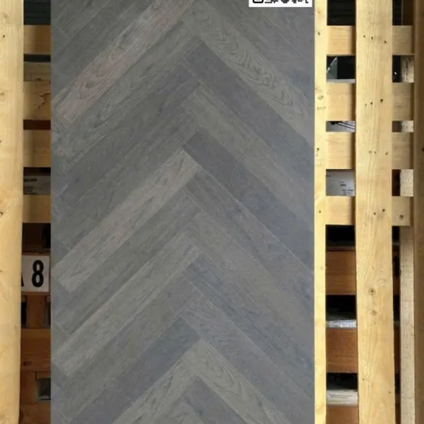 Gạch Đá Mờ 60x120 Ốp Lát Giá Rẻ vân gỗ xám đậm