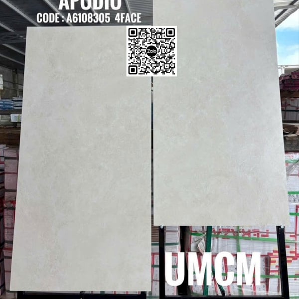 Gạch Đá Mờ 60x120 Ốp Lát Giá Rẻ màu xám A6108305