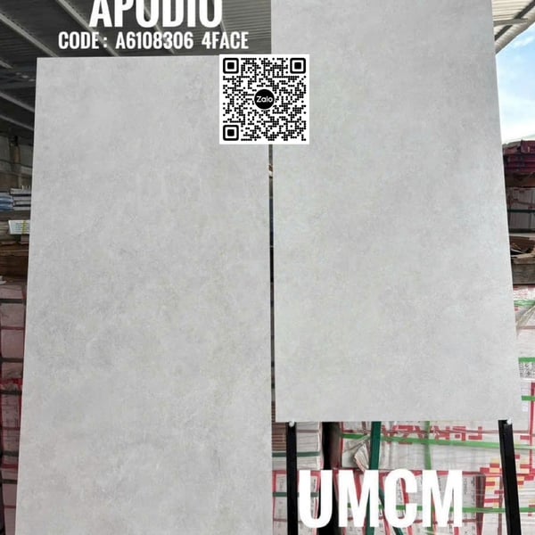 Gạch Đá Mờ 60x120 Ốp Lát Giá Rẻ màu xám A6108306