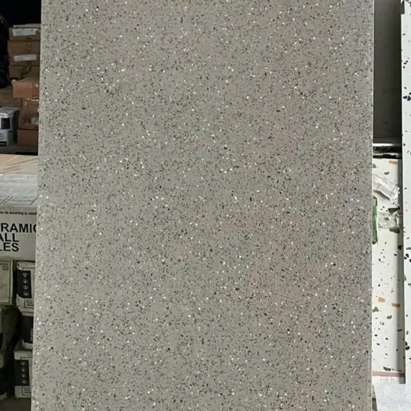 Gạch Đá Mờ 60x120 Ốp Lát Giá Rẻ terrazzo xám 12655