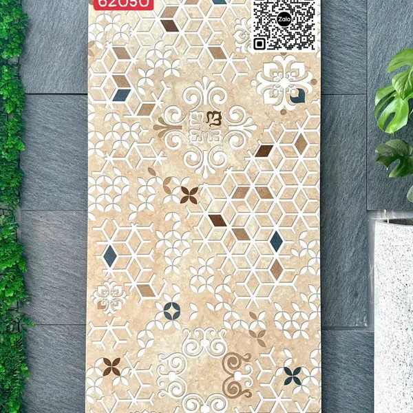 Gạch Đá 60x120 Ốp Lát Trang Trí Giá Rẻ lục giác 62050