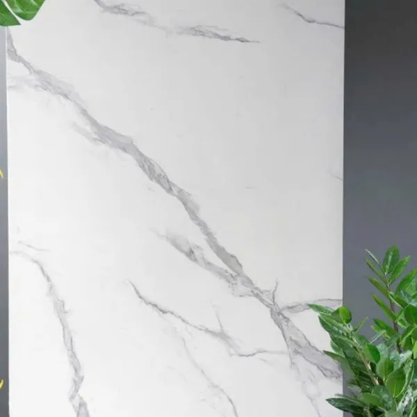 ​​​​​​​Gạch Đá Mờ 60x120 Ốp Lát Trung Quốc trắng vân khói 12681M