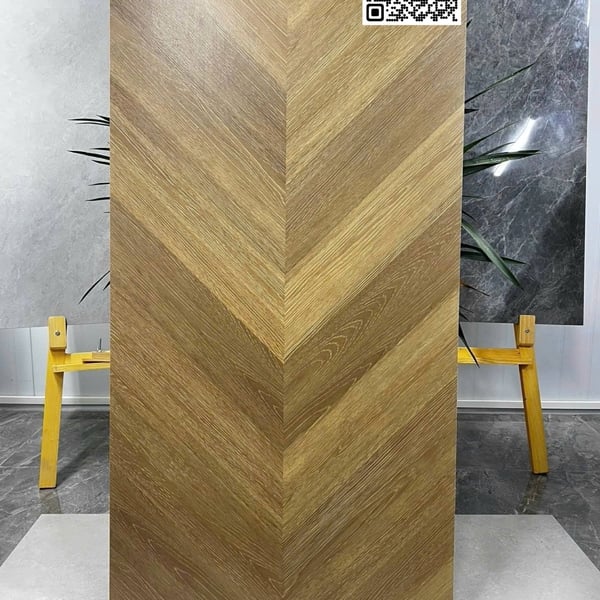 Gạch Đá Mờ 60x120 Ốp Lát Giá Rẻ vân gỗ M126865