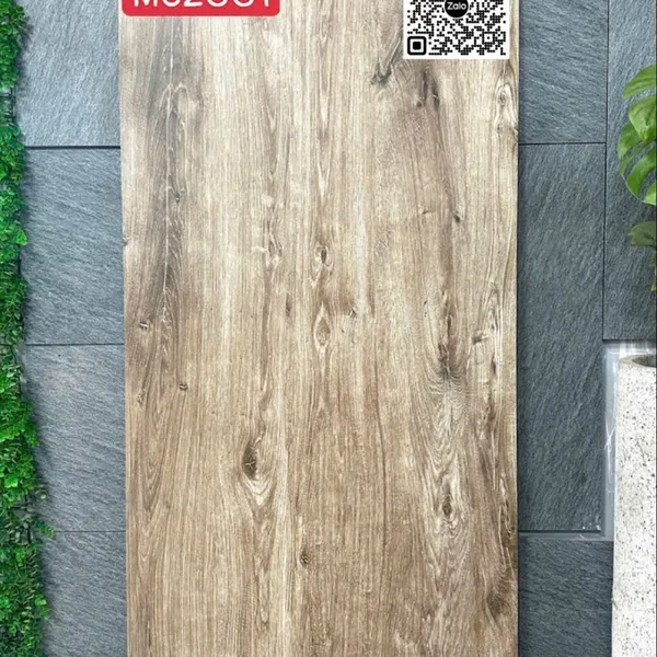 Gạch Đá Mờ 60x120 Ốp Lát Ấn Độ vân gỗ M62001