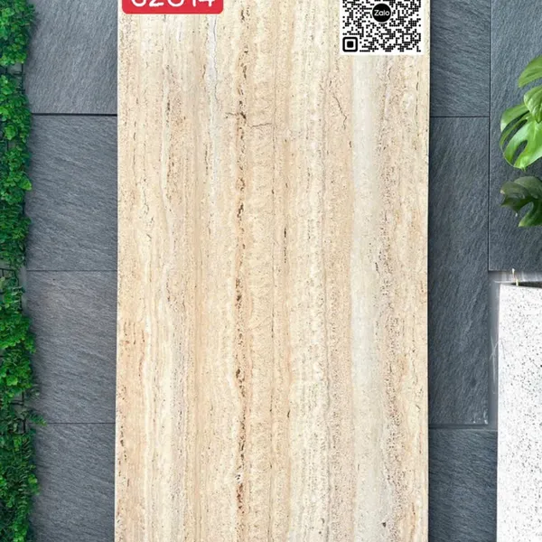 Gạch Đá Mờ 60x120 Ốp Lát Ấn Độ vân gỗ M62014