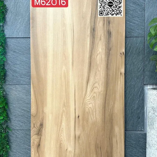 Gạch Đá Mờ 60x120 Ốp Lát Ấn Độ vân gỗ M62016
