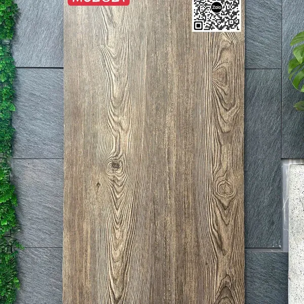 Gạch Đá Mờ 60x120 Ốp Lát Ấn Độ vân gỗ M62021