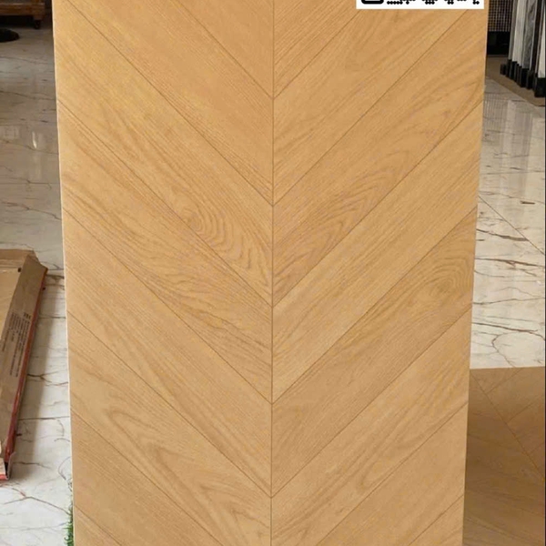 Gạch Đá Mờ 60x120 Ốp Lát Trung Quốc vân gỗ xương cá 99813