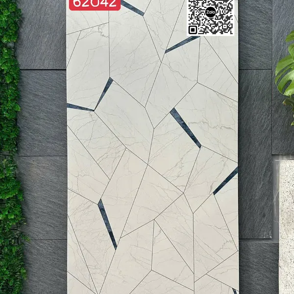 Gạch Đá Mờ 60x120 Ốp Lát Ấn Độ vân đá 62042