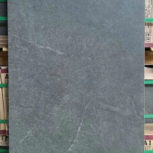 Gạch Đá Mờ 60x120 Ốp Lát Giá Rẻ xám đậm CT1257
