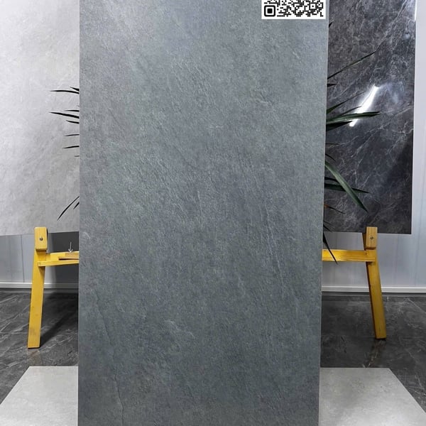 Gạch Đá Mờ 60x120 Ốp Lát Giá Rẻ xám đậm M125555