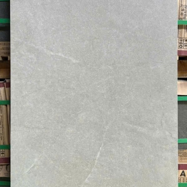 Gạch Đá Mờ 60x120 Ốp Lát Giá Rẻ xám vân trắng CT1256