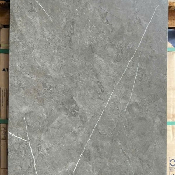 Gạch Đá Mờ 60x120 Ốp Lát Giá Rẻ xám vân trắng CT3268