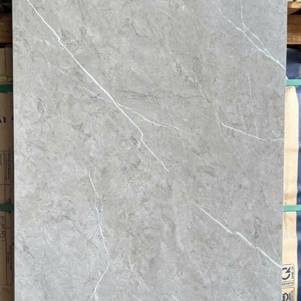 Gạch Đá Mờ 60x120 Ốp Lát Giá Rẻ xám vân trắng CT3269
