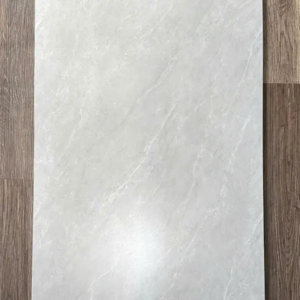 Gạch Đá Mờ 60x120 Ốp Lát Giá Rẻ xám vân trắng VL61205