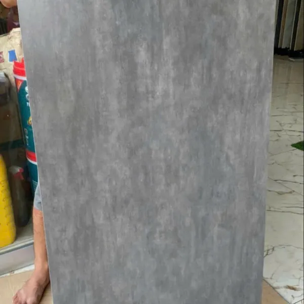 ​​​​​​​Gạch Đá Mờ 60x120 Ốp Lát Trung Quốc xám xi măng 61208M