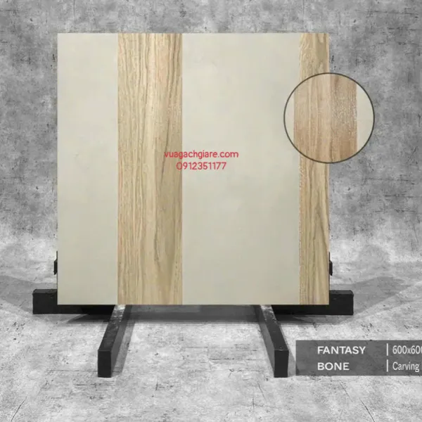 Gạch Đá 60x60 Ốp Lát Ấn Độ vân gỗ vàng