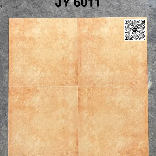 Gạch Đá Mờ 60x60 Ốp Lát Giả Cổ màu cam JY6011