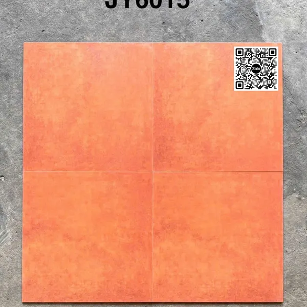 Gạch Đá Mờ 60x60 Ốp Lát Giả Cổ màu đỏ JY6015