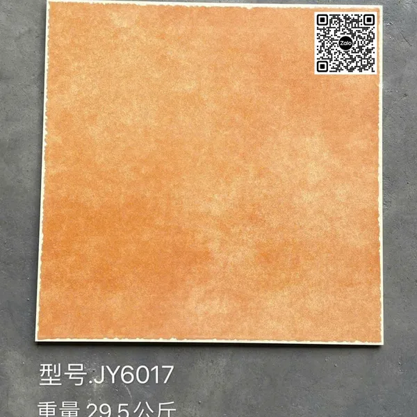 Gạch Đá Mờ 60x60 Ốp Lát Giả Cổ màu cam JY6017
