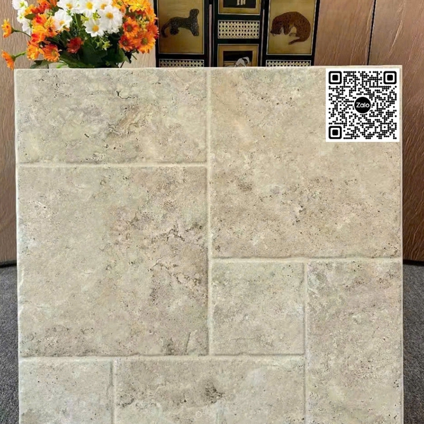 Gạch Đá Mờ 60x60 Ốp Lát Giả Cổ màu nâu 600LM03