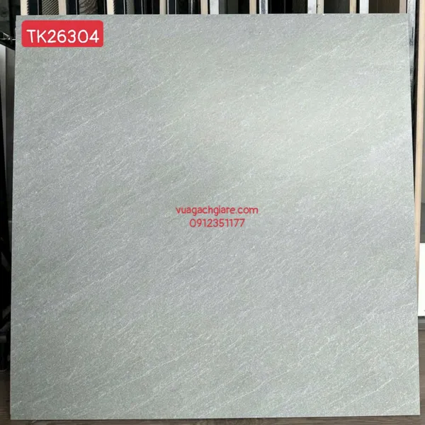 Gạch Đá Mờ 60x60 TAKAO Ốp Lát Giá Rẻ xám xi măng TK26304