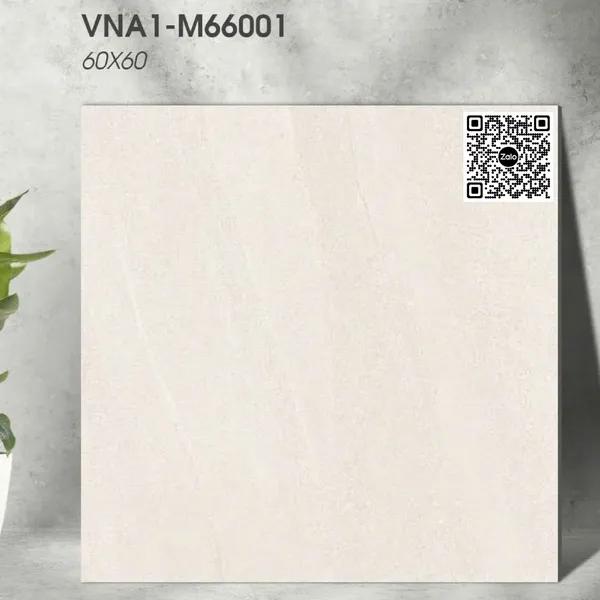 Gạch Đá Mờ 60x60 Ốp Lát Giá Rẻ kem vàng M66001