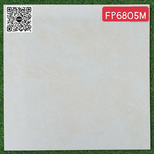 Gạch Đá Mờ 60x60 Ốp Lát Giá Rẻ màu kem FP6805M
