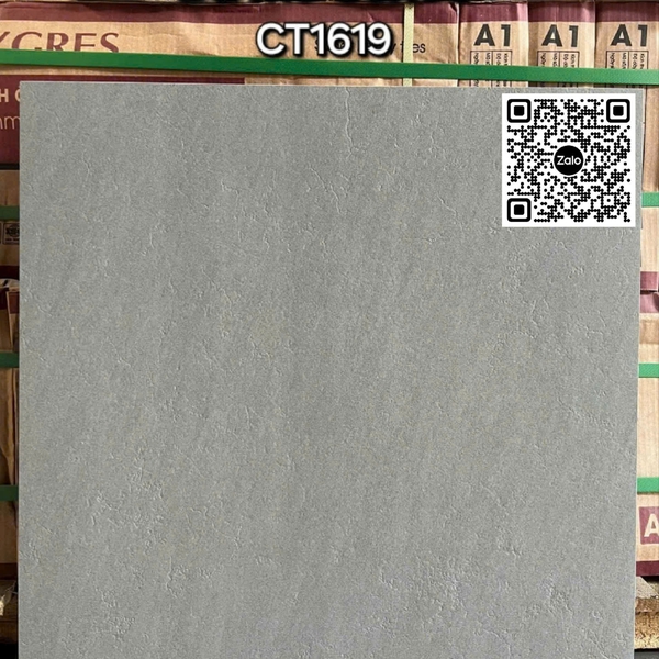 Gạch Đá Mờ 60x60 Ốp Lát Giá Rẻ màu xám CT1619
