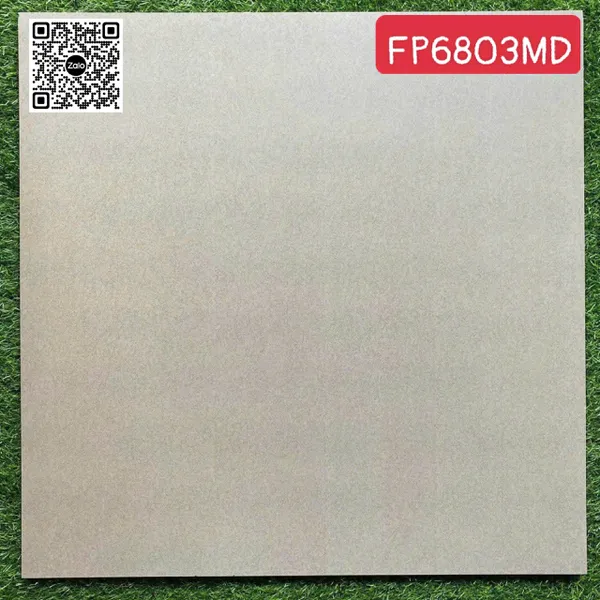 Gạch Đá Mờ 60x60 Ốp Lát Giá Rẻ màu xám FP6803MD