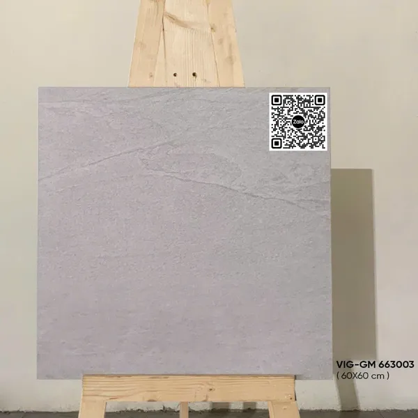 Gạch Đá 60x60 Ốp Lát màu xám GM663003